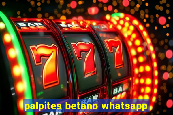 palpites betano whatsapp